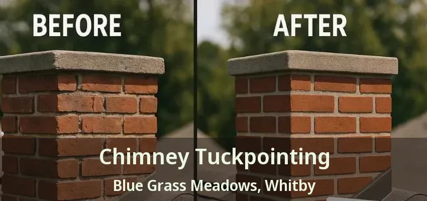Chimney Tuckpointing Blue Grass Meadows, Whitby - ON