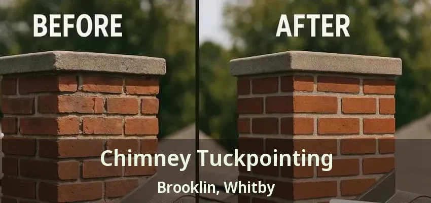 Chimney Tuckpointing Brooklin, Whitby - ON