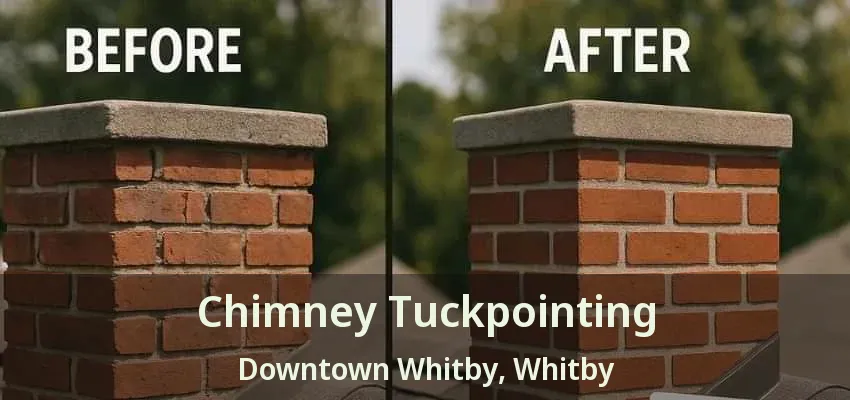 Chimney Tuckpointing Downtown Whitby, Whitby - ON