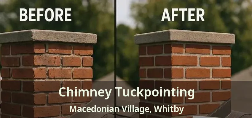 Chimney Tuckpointing Macedonian Village, Whitby - ON