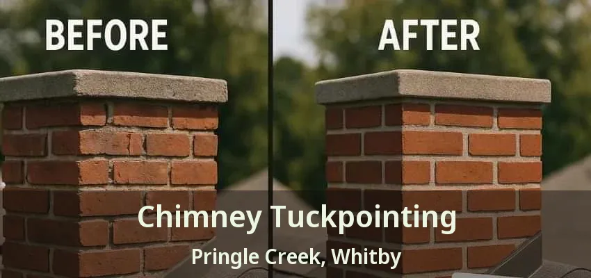 Chimney Tuckpointing Pringle Creek, Whitby - ON