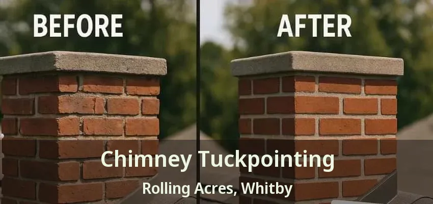 Chimney Tuckpointing Rolling Acres, Whitby - ON