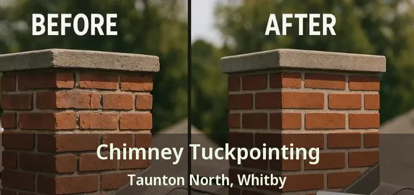 Chimney Tuckpointing Taunton North, Whitby - ON