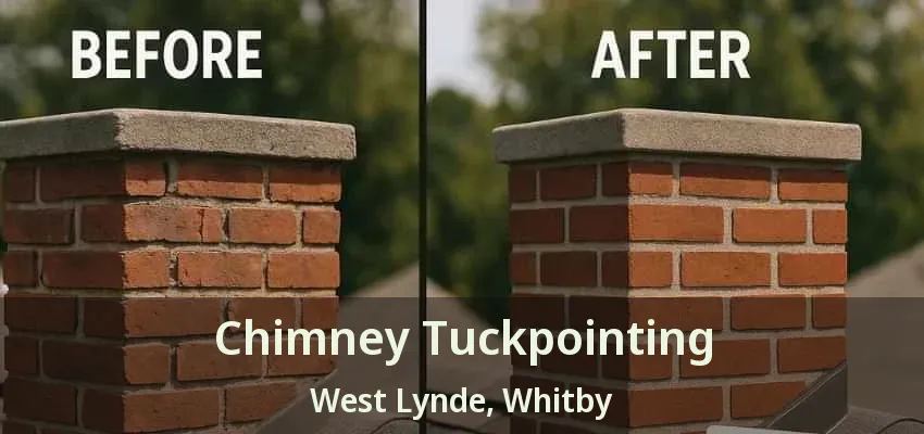 Chimney Tuckpointing West Lynde, Whitby - ON