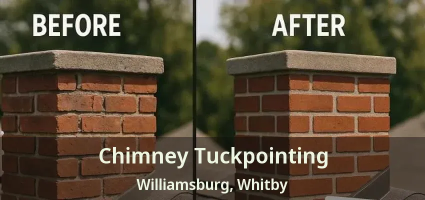 Chimney Tuckpointing Williamsburg, Whitby - ON