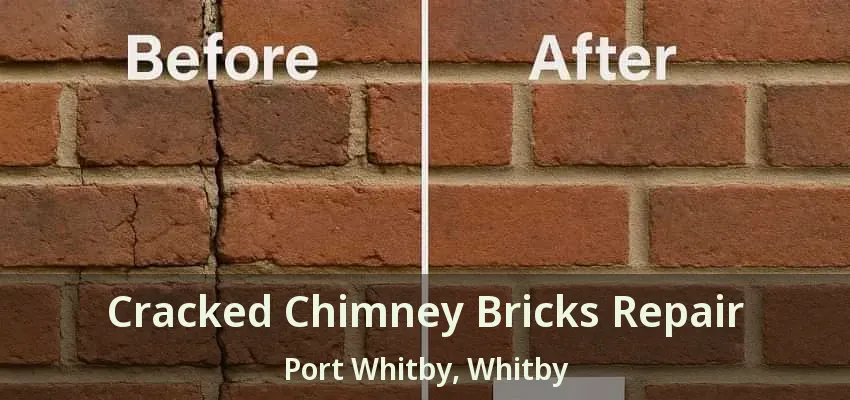 Cracked Chimney Bricks Repair Port Whitby, Whitby - ON