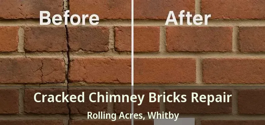Cracked Chimney Bricks Repair Rolling Acres, Whitby - ON