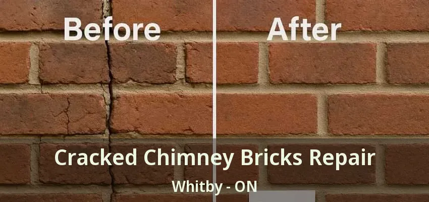 Cracked Chimney Bricks Repair Whitby - ON