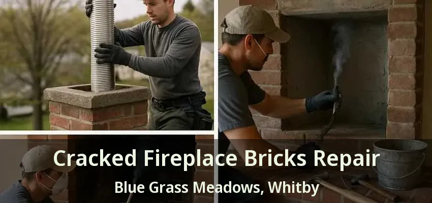 Cracked Fireplace Bricks Repair Blue Grass Meadows, Whitby - ON