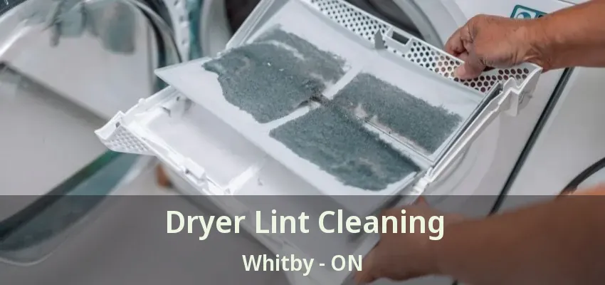 Dryer Lint Cleaning Whitby - ON