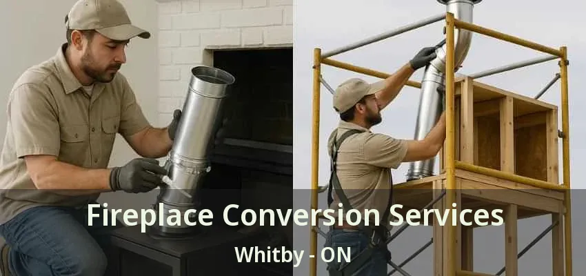 Fireplace Conversion Services Whitby - ON