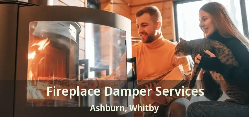 Fireplace Damper Services Ashburn, Whitby - ON