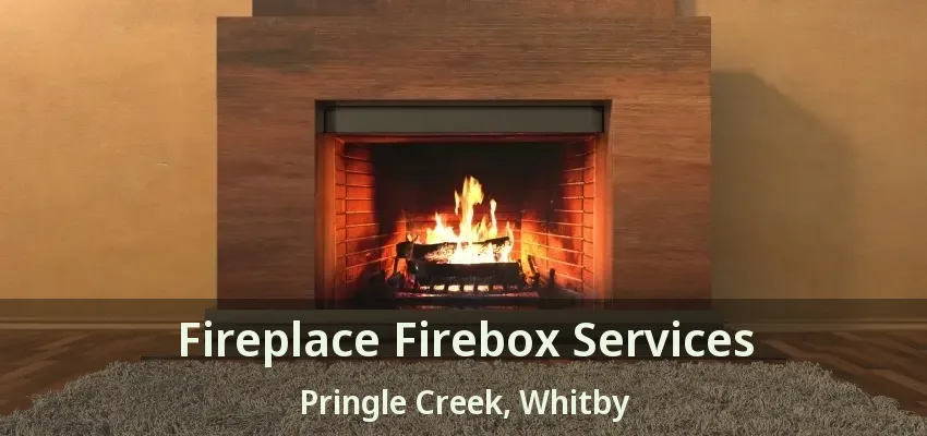 Fireplace Firebox Services Pringle Creek, Whitby - ON