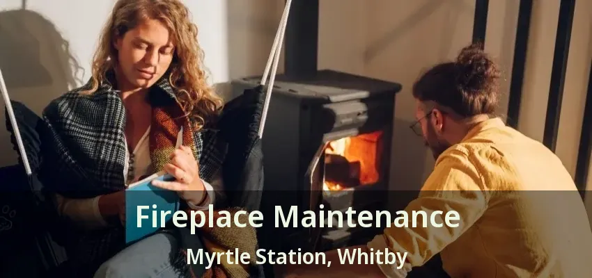 Fireplace Maintenance Myrtle Station, Whitby - ON