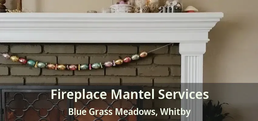 Fireplace Mantel Services Blue Grass Meadows, Whitby - ON