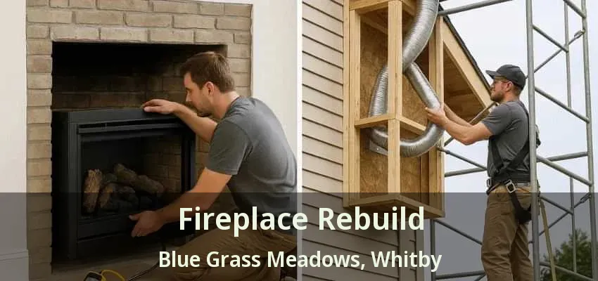Fireplace Rebuild Blue Grass Meadows, Whitby - ON