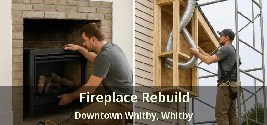 Fireplace Rebuild Downtown Whitby, Whitby - ON