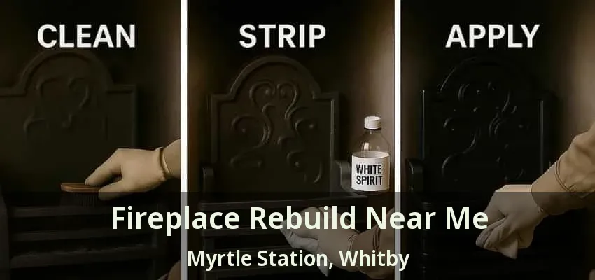 Fireplace Rebuild Near Me Myrtle Station, Whitby - ON