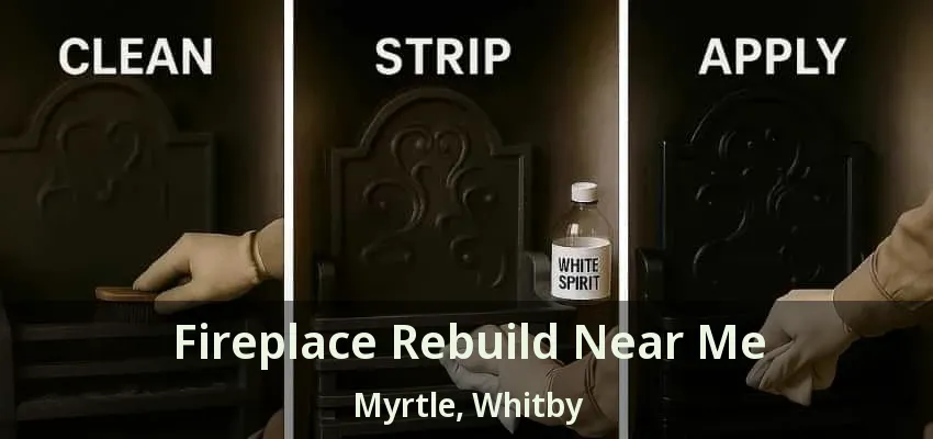 Fireplace Rebuild Near Me Myrtle, Whitby - ON