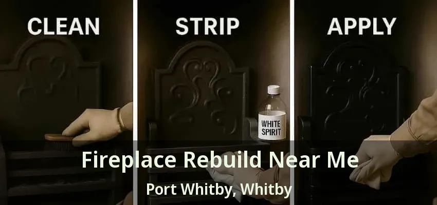 Fireplace Rebuild Near Me Port Whitby, Whitby - ON