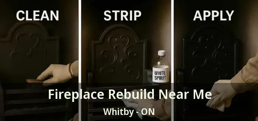 Fireplace Rebuild Near Me Whitby - ON