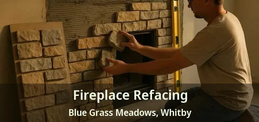 Fireplace Refacing Blue Grass Meadows, Whitby - ON