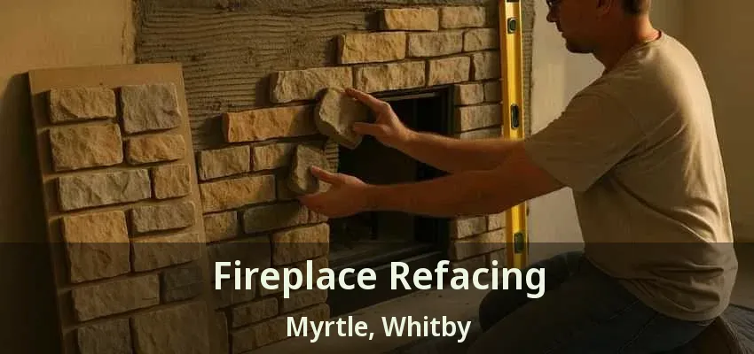 Fireplace Refacing Myrtle, Whitby - ON