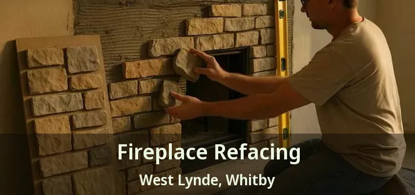 Fireplace Refacing West Lynde, Whitby - ON