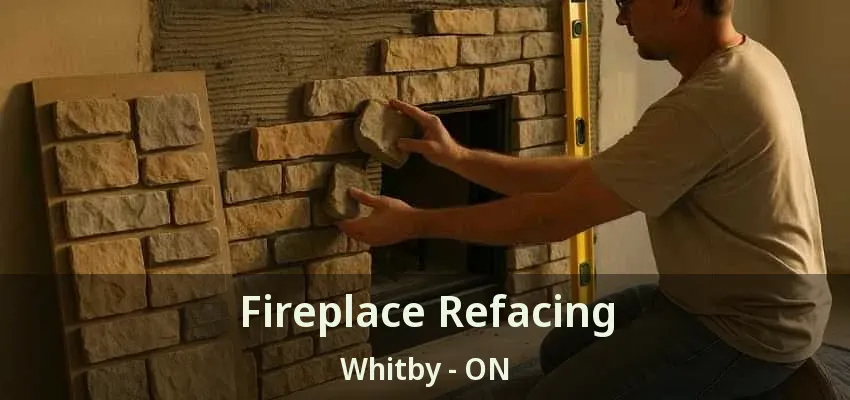 Fireplace Refacing Whitby - ON
