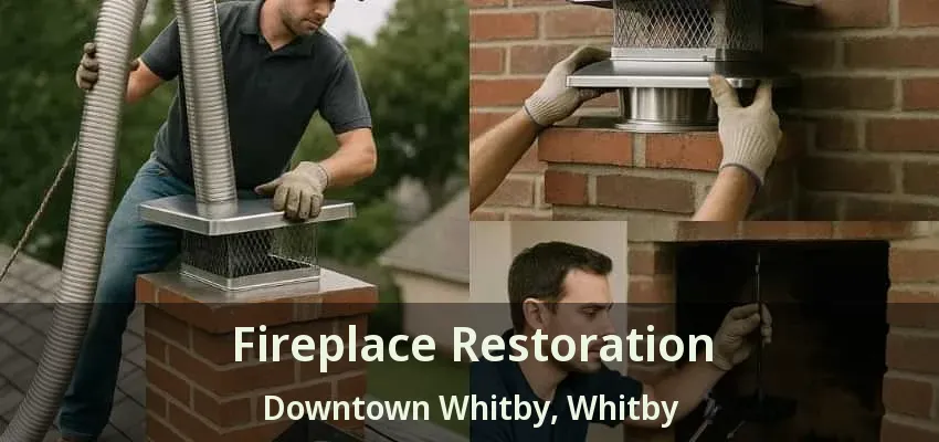 Fireplace Restoration Downtown Whitby, Whitby - ON