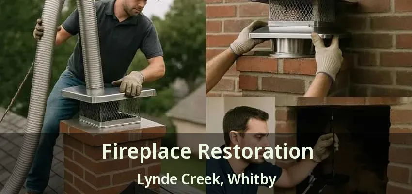 Fireplace Restoration Lynde Creek, Whitby - ON