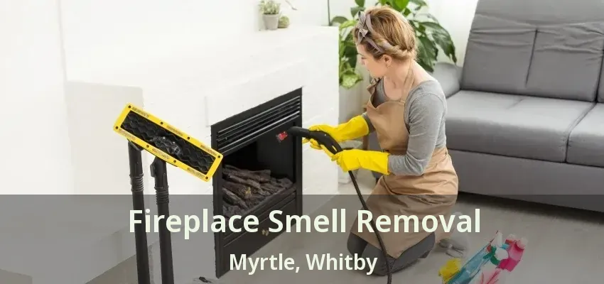 Fireplace Smell Removal Myrtle, Whitby - ON