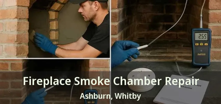 Fireplace Smoke Chamber Repair Ashburn, Whitby - ON