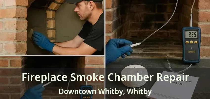 Fireplace Smoke Chamber Repair Downtown Whitby, Whitby - ON