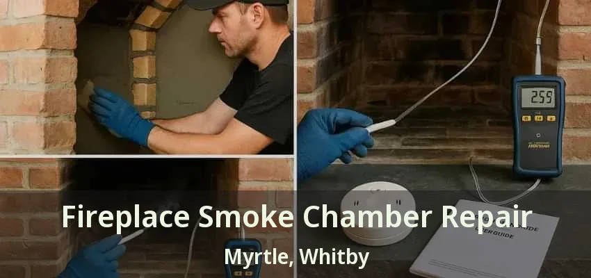 Fireplace Smoke Chamber Repair Myrtle, Whitby - ON