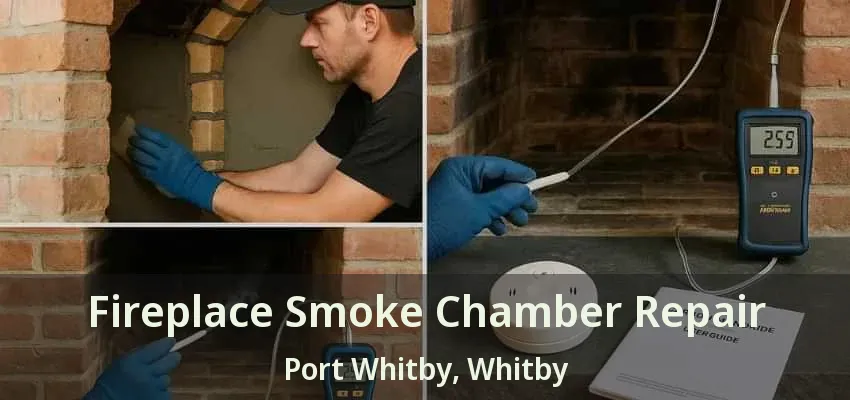 Fireplace Smoke Chamber Repair Port Whitby, Whitby - ON