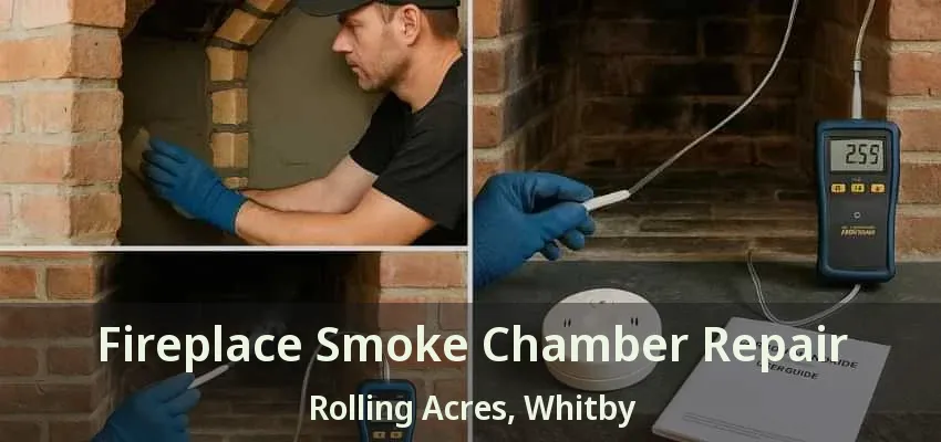 Fireplace Smoke Chamber Repair Rolling Acres, Whitby - ON