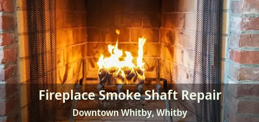 Fireplace Smoke Shaft Repair Downtown Whitby, Whitby - ON