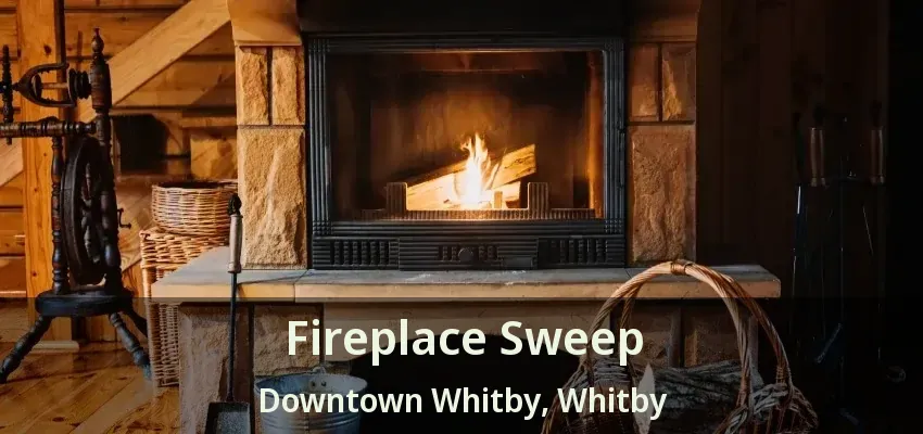 Fireplace Sweep Downtown Whitby, Whitby - ON