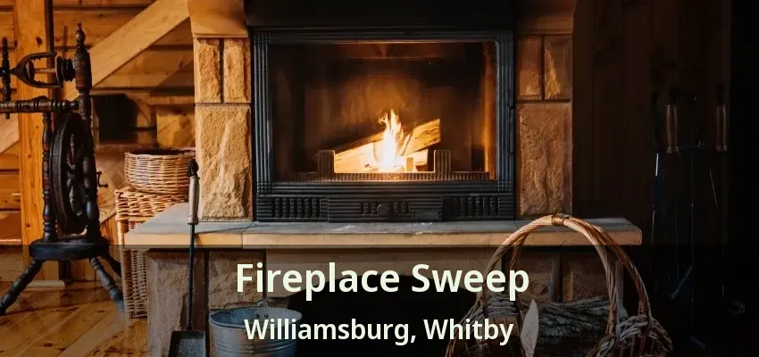 Fireplace Sweep Williamsburg, Whitby - ON