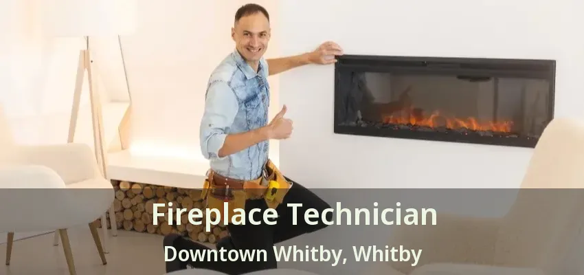 Fireplace Technician Downtown Whitby, Whitby - ON