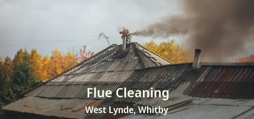 Flue Cleaning West Lynde, Whitby - ON