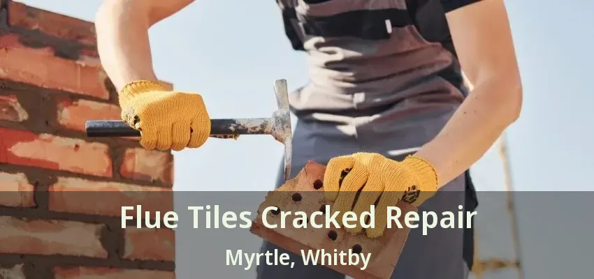 Flue Tiles Cracked Repair Myrtle, Whitby - ON