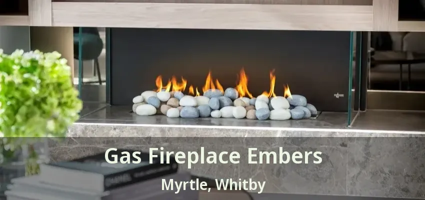Gas Fireplace Embers Myrtle, Whitby - ON