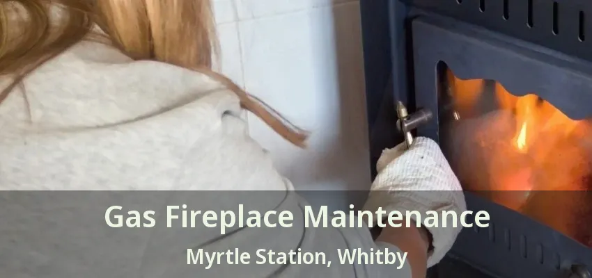Gas Fireplace Maintenance Myrtle Station, Whitby - ON