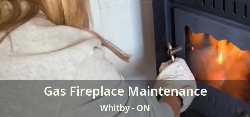 Gas Fireplace Maintenance Whitby - ON