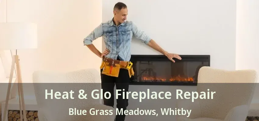 Heat & Glo Fireplace Repair Blue Grass Meadows, Whitby - ON