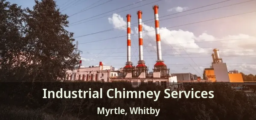 Industrial Chimney Services Myrtle, Whitby - ON