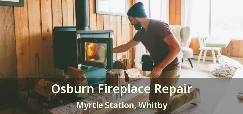 Osburn Fireplace Repair Myrtle Station, Whitby - ON