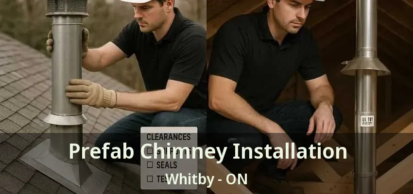 Prefab Chimney Installation Whitby - ON